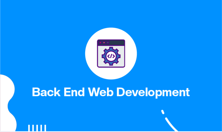 Back End Development (Onsite)