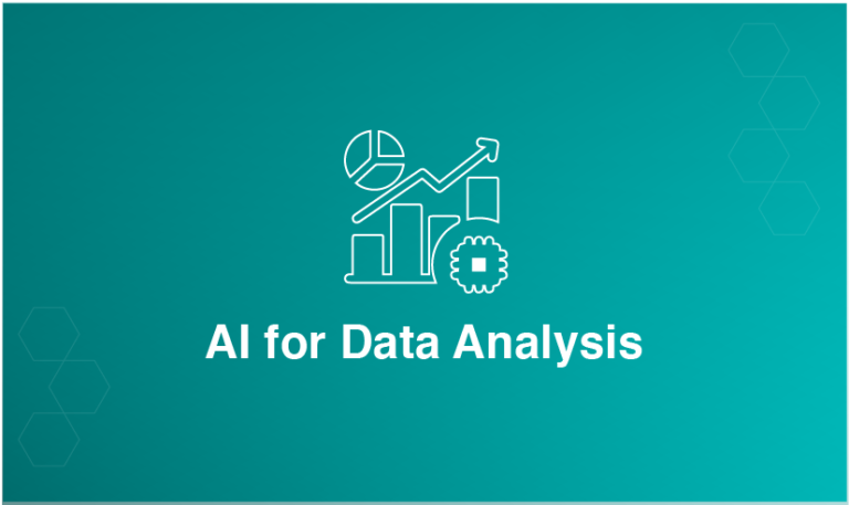 AI for Data Analysis